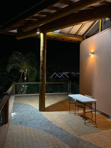Imagem 23 de 29 de Casa À Venda, 865 M² Por R$ 5.622.000,00 - Portal Do Paraíso Ii - Jundiaí/sp - Ca0883