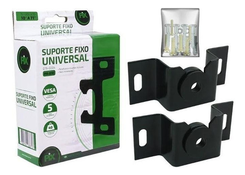 Suporte Fixo Universal Led/lcd 10 A 71-pix-caixa, Pix,px-01c