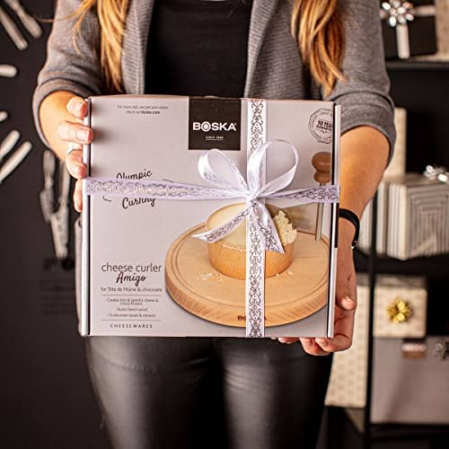Boska Cheese Curler Acero Inoxidable - Lo Mejor Para Ruedas
