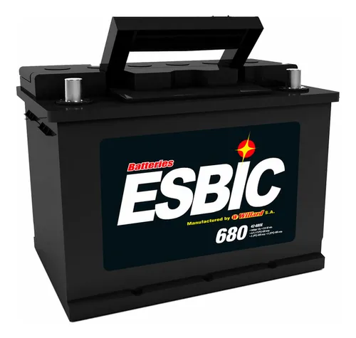 Bateria Willard Esbic 42d-680 Fiat Punto Sporting 1.8