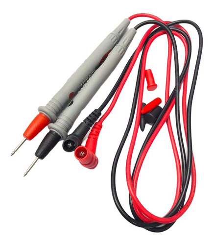 Imagen 2 de 4 de Puntas Para Tester Multimetro Premium Reforzadas 1000v 10a