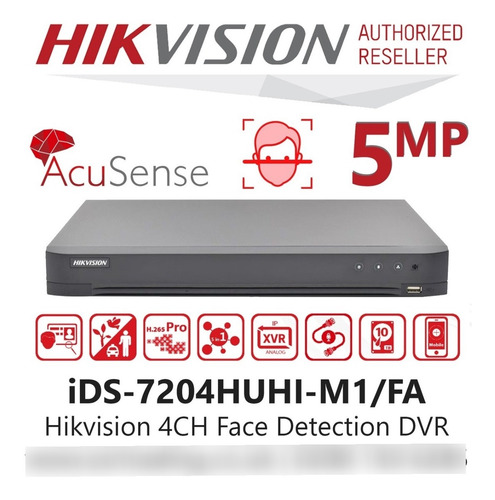 Imagen 5 de 10 de Kit Seguridad Dvr 4ch Hikvision 4k + 4 Camaras 5mp + Disco