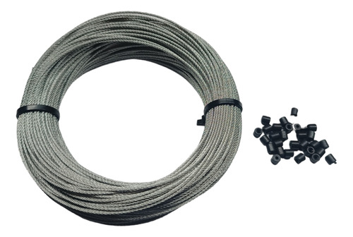 Cable Para La Reparacion De Alza Cristales X50mtrs +50  Term