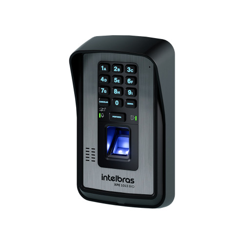 Kit Porteiro Coletivo 12 Pontos Leitor Biometria Xpe1013 Bio