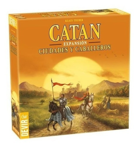 Catan, Ciudades Y Caballeros Envío Gratis