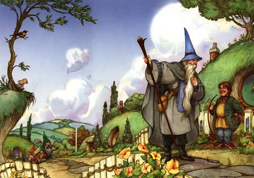 Imagen 5 de 7 de El Hobbit. Historia De Una Ida Y Una Vuelta En Cómic (edición De Lujo)