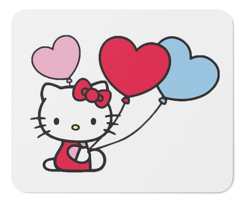 Mouse Pad - Hello Kitty - Globos