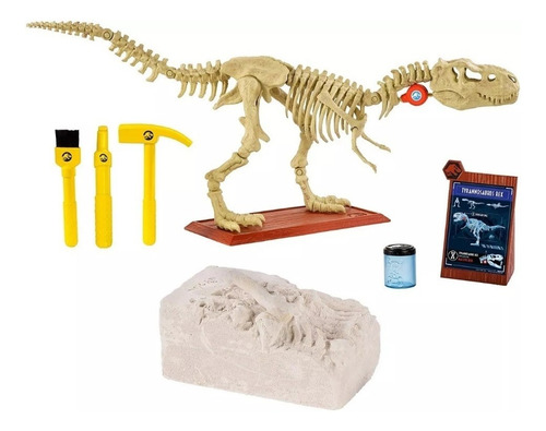 T Rex Kit Paleontologia Jurassic World Tiranosaurio Pregunta