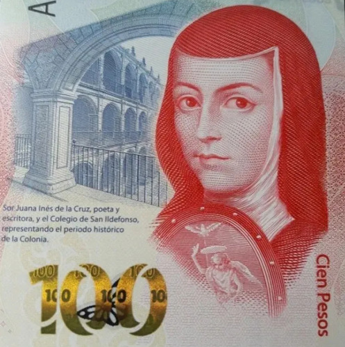 1 Billete De 100 Pesos Circulado Familia G Serie A A