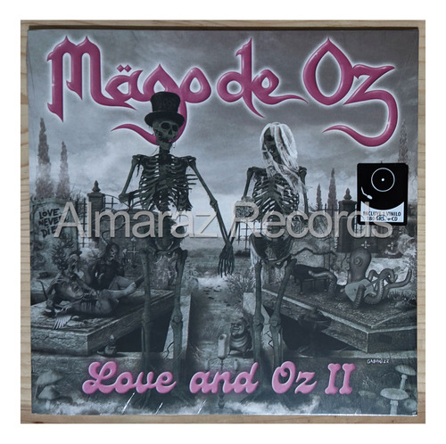 Mago De Oz Love And Oz Ii Vinyl Lp+cd