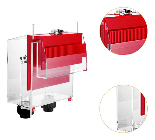 Caja Overflow Para Acuarios Overflow Comb Hang On 5000 L, Co