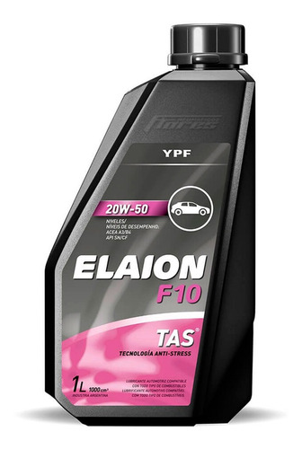 Aceite para motor YPF mineral 20W-50 para autos, pickups & suv