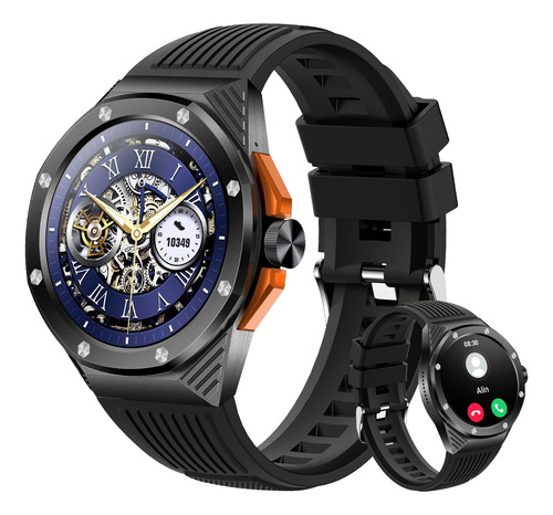 Getfitsoo Military Smart Watch Para Hombres Bluetooth 8t36r