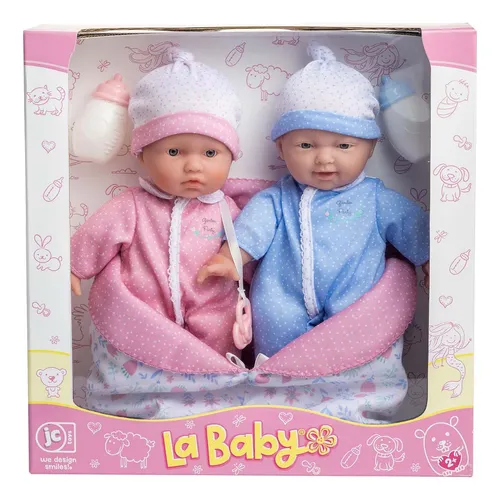 Muñecos gemelos sales