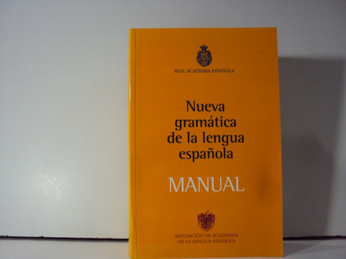 Nueva Gramatica De La Lengua Española Manual 