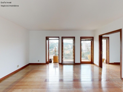 Imagem 2 de 30 de Apartamento À Venda E Locação Vila Madalena / Alto De Pinheiros More Numa Dos Locais Mais Exclusivos Do Alto De Pinheiros, Arborizada E Tranquila, Com Vista Eterna Para A Z1. Fáci - Ap00701 - 693842
