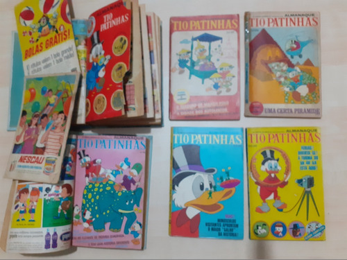 Tio Patinhas Nº 1 Ao 100 - Coleção Com 100 Edições -ed Abril (Usado)
