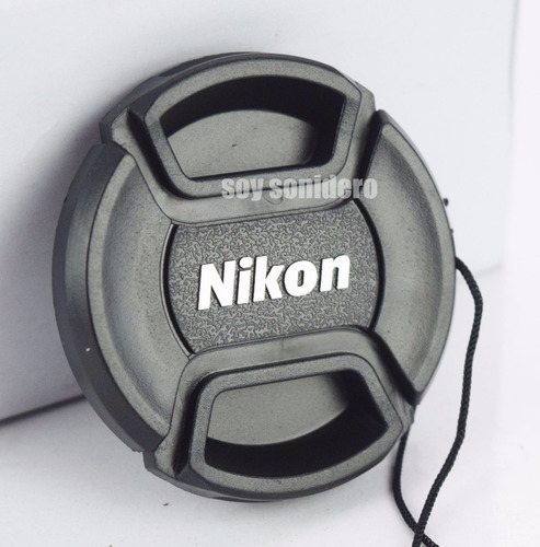 Tapa Cubre Lente Nikon 52mm Con Hilo D3100 D3000 D5100 D70