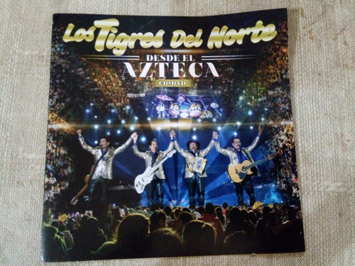 Los Tigres Del Norte - Desde El Azteca (cd + Dvd) Originales