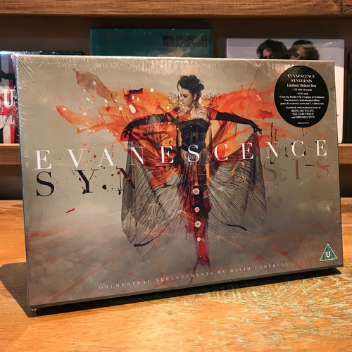 Evanescence Synthesis Cd Dvd Box Set