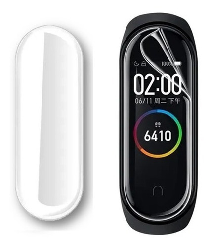 Film Smartwatch Smartband Compatible Mi Band 3/4 O Similares
