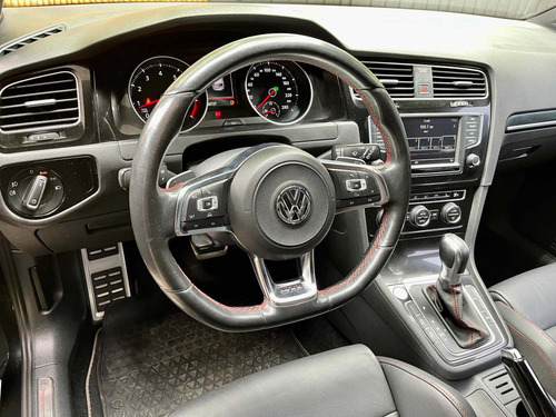 Imagen 7 de 11 de Volkswagen Golf 2016 2.0 Gti Tsi App Connect + Cuero