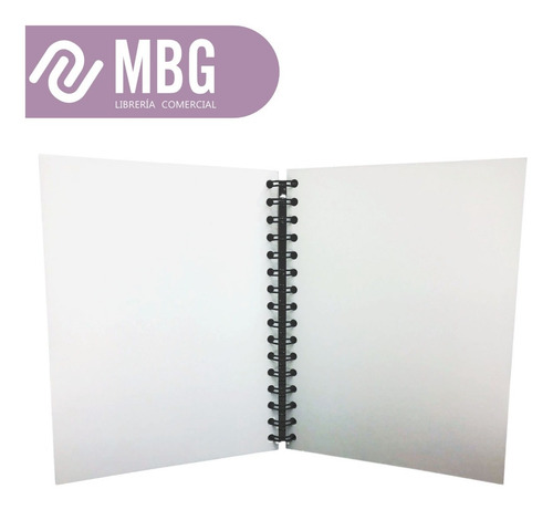 Imagen 2 de 6 de Block Dibujo Rab Esbozo A5 240 Grs 40 Hojas Lisas