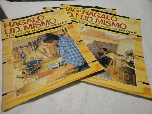 Hagalo Usted Mismo Salvat Lote 4 Revistas 