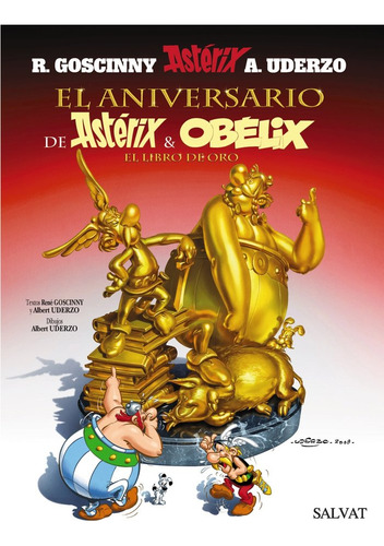 Aniversario Asterix Obelix Libro De Oro N,34 - Uderzo