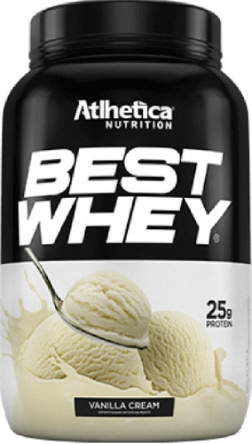 Best Whey 900g - Atlhetica - 100% Original Com Nota Fiscal.