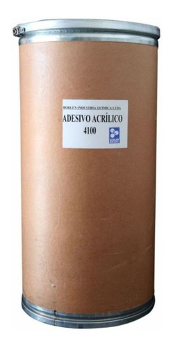 Adesivo Acrílico 4100 Borlen Brasil 50kg Super Cola