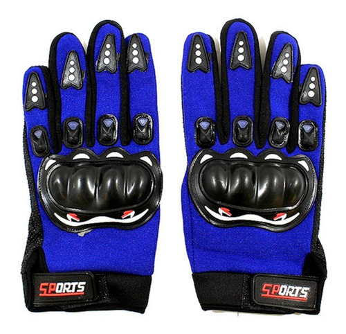 Guantes Moto Par Univ Para Invierno Protección Touch Celular