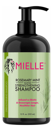  Mielle Rosemary Mint Shampoo Para Fortalecer Cabello Biotina