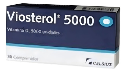 Viosterol® 5000 X 30 Comprimidos
