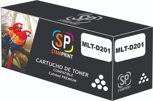 Toner Cartucho Samsung 201 Mlt-d201s M4030nd/mfp M4080fx