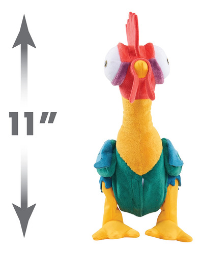 Just Play Moana Hei Hei Característica De Pelúcia