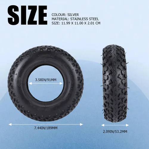 Neumático Exterior 200x50 Para Rueda Trasera Speedway 4 Pro