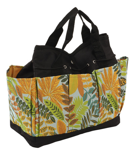 Bolsa De Herramientas De Jardín Portátil Con Varios Bolsillo