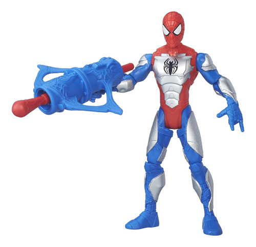 Spider-man Figura De Accion De Hombre Arana Blindado 1