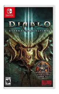 Diablo Iii Eternal Collection Físico Nuevo Nintendo Switch