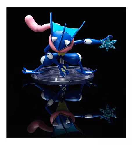 Compre Pokemon - Figura Articulada de 15cm - Greninja aqui na Sunny  Brinquedos.