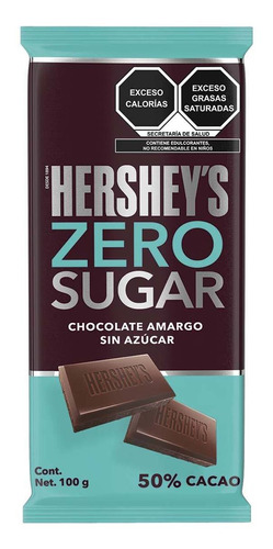 Hershey's Zero Sugar 100g