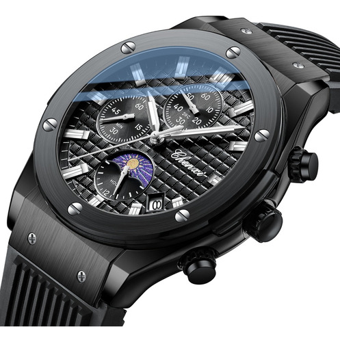 Reloj De Cuarzo Para Hombre Chenxi 944, Moderno, Diario, Con