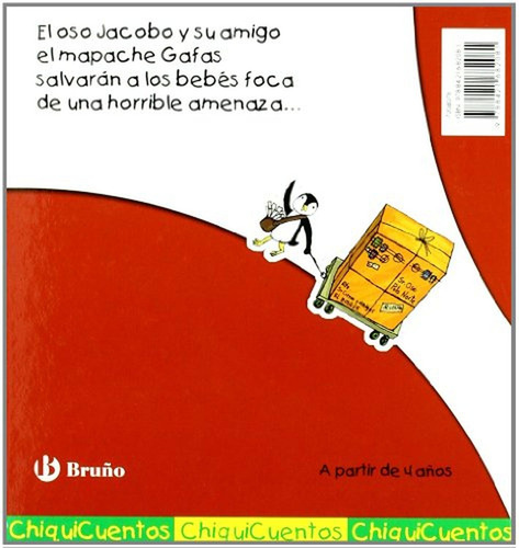 Jacobo Y Los Bebãâ©s Foca, De Corral Prieto, Miguel Ángel. Editorial Bruño, Tapa Dura En Español