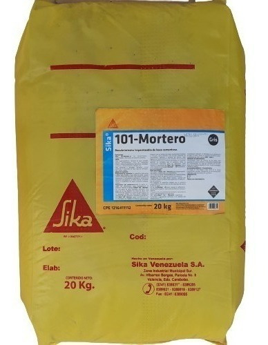 Sika 101 Mortero