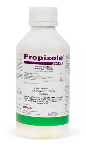 Propizole 250 Ce Fungicida 1ltr. Uso Agrícola