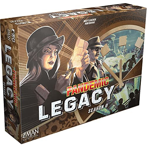 Pandemia Legado Temporada 0 Juego De Mesa Silencio L5bma