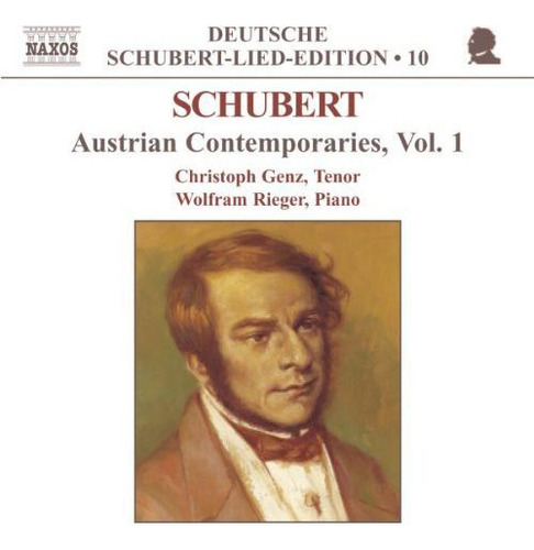 Schubert/genz//rieger Austrian Contemporaries, 1 Cd