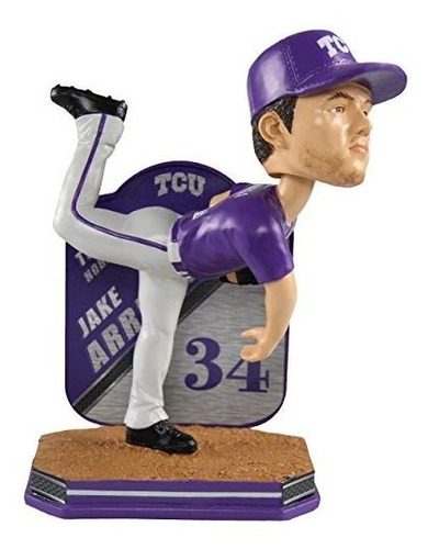 Figura De Acción - Jake Arrieta Tcu Horned Frogs Special Edi