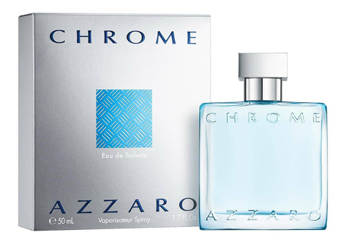 Perfume Azzaro Chrome Eau De Toilette 50 Ml Jn21